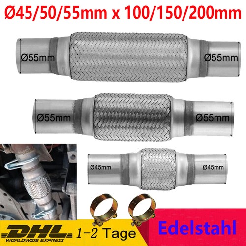 ø45 55mm edelstahl - Ø45, 50