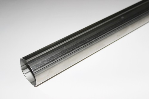 Edelstahlrohr 1mm 3 - 1m,