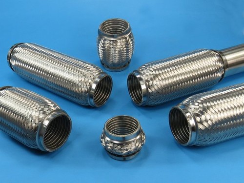 Edelstahl auspuff rohr - edelstahl,