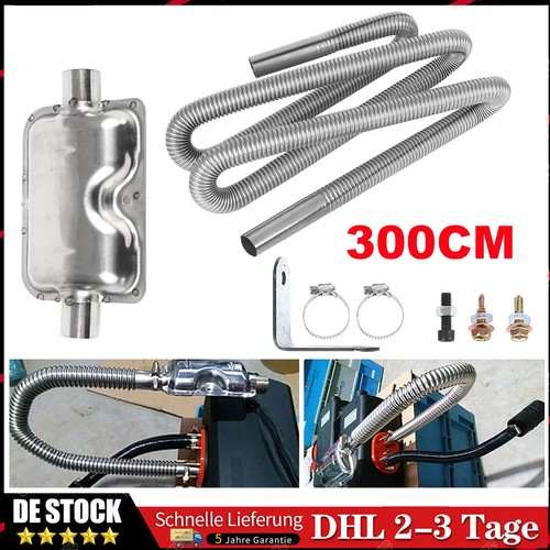 300cm 25mm abgasrohr - 300cm,