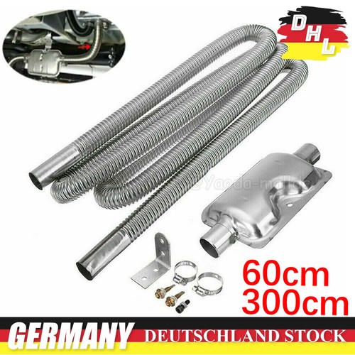 300cm 25mm abgasrohr - 60/300cm,
