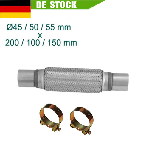 55mm edelstahl - 45/50/55mm,