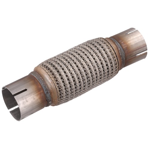 Edelstahl flexrohr auspuff mit - edelstahl,