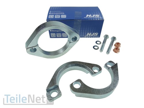 Auspuff flansch reparatur - flansch, rohr
