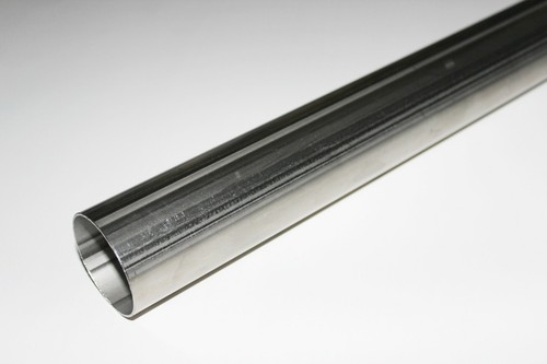 Edelstahlrohr 65mm x1000mm - , 1m