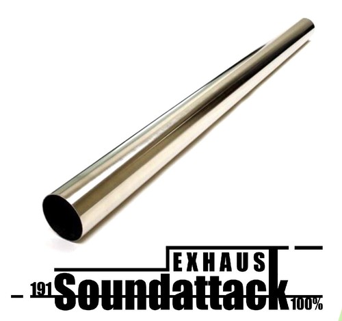 Edelstahlrohr 60mm 85m - 60mm, 0,85m