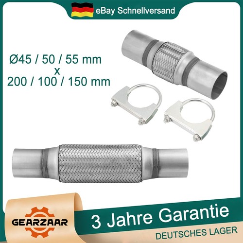 Edelstahl flexrohr auspuffrohr - flexrohr,