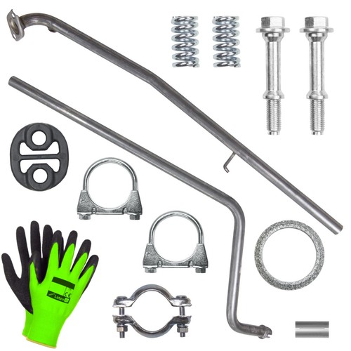 Auspuff abgasrohr für toyota - auspuff,