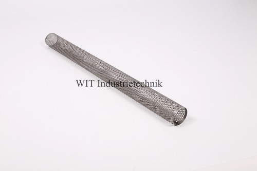 Rund rohr auspuff gelocht - rund,