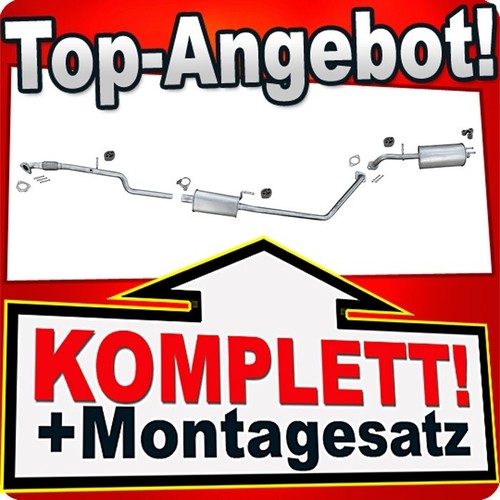 Auspuff rohr für - +, opel