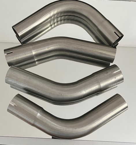 Edelstahl universal auspuff - universal,