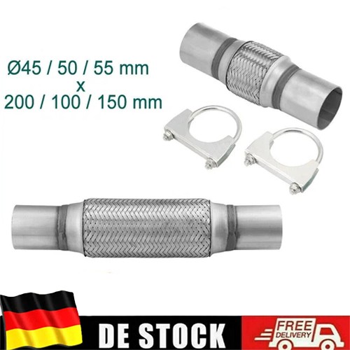 Universal edelstahl flexrohr - edelstahl,