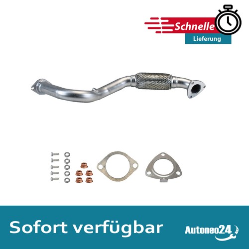 Abgasrohr für opel mokka - abgasrohr,
