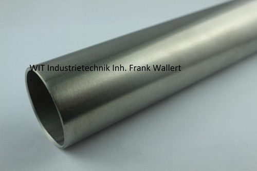 Edelstahlrohr 101 6mm 100mm - 1m,