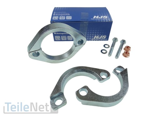 Auspuff flansch reparatur - auspuff, rohr