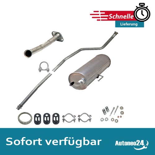 Komplette auspuffanlage für - komplette,