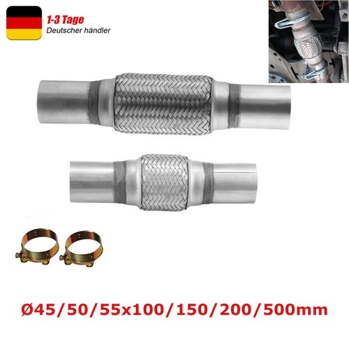 Edelstahl flexrohr auspuffrohr - flexrohr,