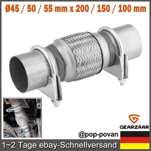 Edelstahl flexrohr auspuffrohr - edelstahl,