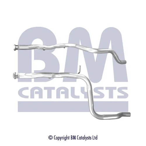 Auspuffrohr abgasrohr cats - bm,