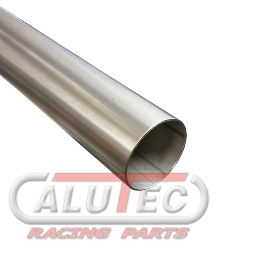 Edelstahlrohr 5mm x1000mm - 63,5mm,