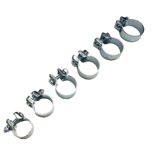 Auspuff rohr schelle - auspuff,