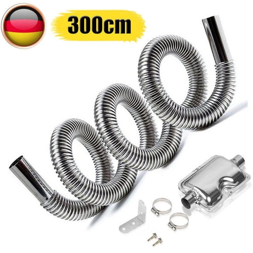 300cm abgasrohr abgasschlauch - 300cm,