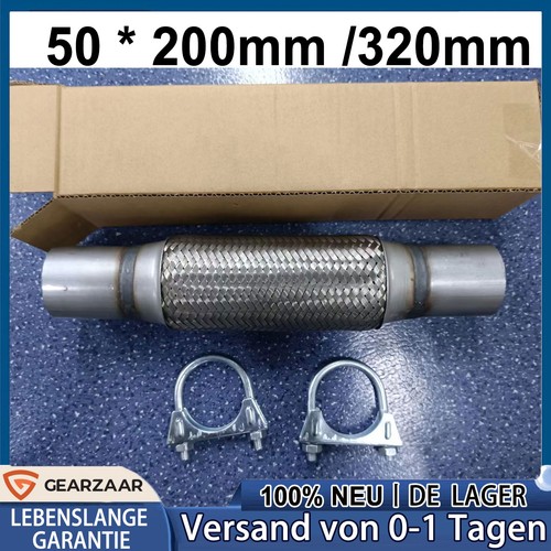 Edelstahl flexrohr ø50 - edelstahl,