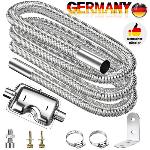 300cm 25mm abgasrohr - 300cm,