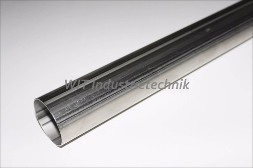 Edelstahlrohr 55mm 1000mm - 55mm,