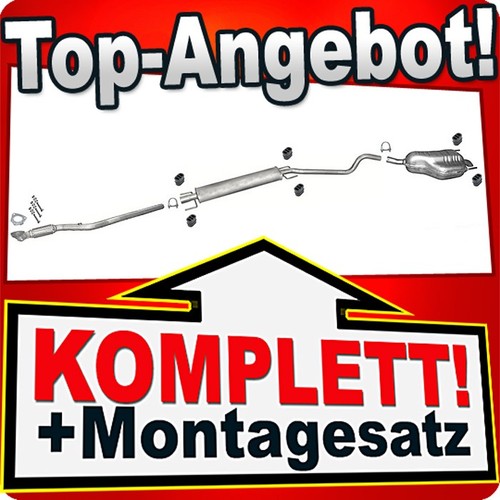 Auspuff für opel astra - opel,