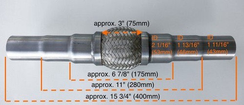 Universal flexrohr flexstück - universal,