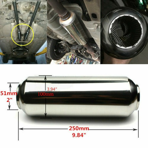 Universal edelstahl 51mm auto - 51mm,
